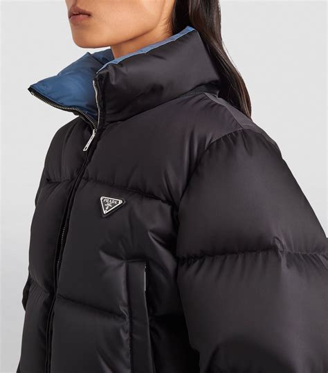 prada jacket size 50|Prada puffer jacket sale.